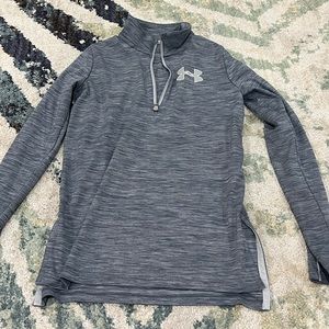 Under Armour youth medium 3/4 zip